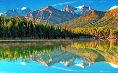 养花让我学会了耐心