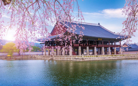 一般每周浇水1-2次即可